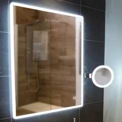 HIB Vega 60 LED Ambient Rectangular Mirror 7 HIB Vega 60 LED Ambient Rectangular Mirror -Duravit Bathroom Shop 78751000 l