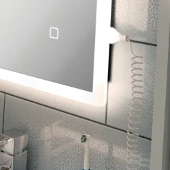 HIB Vega 80 LED Ambient Rectangular Mirror -Duravit Bathroom Shop 78752000 d1