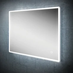 HIB Vega 80 LED Ambient Rectangular Mirror -Duravit Bathroom Shop 78752000 l