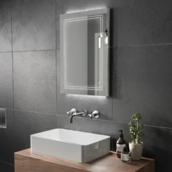 HIB Outline 50 LED Ambient Mirror -Duravit Bathroom Shop 78757000 d1