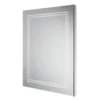 HIB Outline 50 LED Ambient Mirror -Duravit Bathroom Shop 78757000 d2