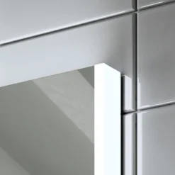 HIB Connect 50 Bluetooth LED Ambient Rectangular Mirror -Duravit Bathroom Shop 78763000 d1