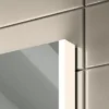 HIB Connect 60 Bluetooth LED Ambient Rectangular Mirror -Duravit Bathroom Shop 78764000 d3