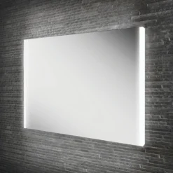 HIB Connect 80 Bluetooth LED Ambient Rectangular Mirror -Duravit Bathroom Shop 78765000 l