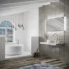 HIB Connect 120 Bluetooth LED Ambient Rectangular Mirror -Duravit Bathroom Shop 78766000 d4