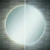 HIB Theme 100 LED Ambient Round Mirror -Duravit Bathroom Shop 79130000 detail1