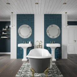 HIB Arte 60 Circular Bathroom Mirror 7 HIB Arte 60 Circular Bathroom Mirror -Duravit Bathroom Shop 79480000 d1