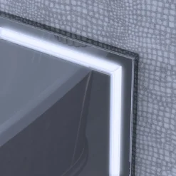 HIB Spectre 100 LED Illuminated Rectangular Mirror -Duravit Bathroom Shop 79530000 d1