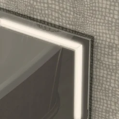 HIB Spectre 100 LED Illuminated Rectangular Mirror -Duravit Bathroom Shop 79530000 d2