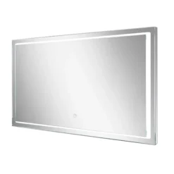 HIB Spectre 100 LED Illuminated Rectangular Mirror
