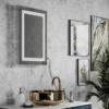 HIB Boundary 50 LED Ambient Rectangular Mirror -Duravit Bathroom Shop 79540500 d1