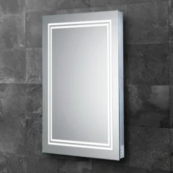 HIB Boundary 60 LED Ambient Rectangular Mirror -Duravit Bathroom Shop 79540600 l