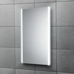 HIB Beam 50 LED Ambient Rectangular Mirror -Duravit Bathroom Shop 79550500 l