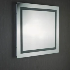 Searchlight Illuminated Rectangular Mirror -Duravit Bathroom Shop 8510 d1