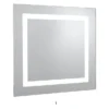 Searchlight Illuminated Rectangular Mirror -Duravit Bathroom Shop 8510 d2