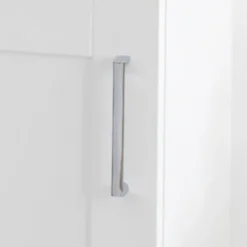 Miller London 60 Wall Hung Two Door Vanity Unit + Basin (White)