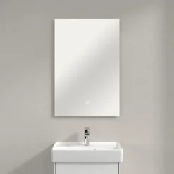 Villeroy & Boch Villeroy And Boch More To See Lite Rectangular LED Mirror -Duravit Bathroom Shop a4595000 d1