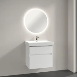 Villeroy & Boch Villeroy And Boch More To See Lite Round LED Mirror -Duravit Bathroom Shop a4606800 d2