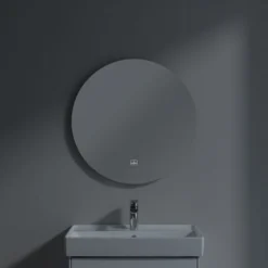Villeroy & Boch Villeroy And Boch More To See Lite Round LED Mirror -Duravit Bathroom Shop a4606800 d4