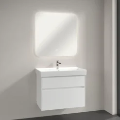 Villeroy & Boch Villeroy And Boch More To See Lite Square LED Mirror 11 Villeroy & Boch Villeroy And Boch More To See Lite Square LED Mirror -Duravit Bathroom Shop a4628000 d2