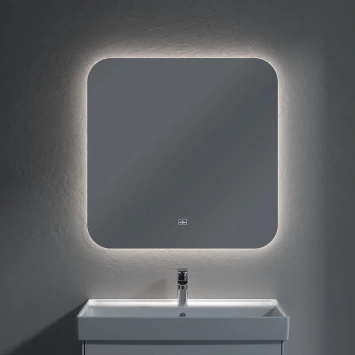 Villeroy & Boch Villeroy And Boch More To See Lite Square LED Mirror 7 Villeroy & Boch Villeroy And Boch More To See Lite Square LED Mirror - Image 5