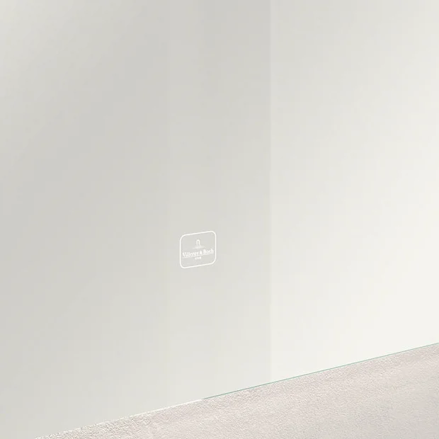 Villeroy & Boch Villeroy And Boch More To See Lite Square LED Mirror 8 Villeroy & Boch Villeroy And Boch More To See Lite Square LED Mirror - Image 6