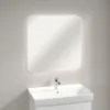 Villeroy & Boch Villeroy And Boch More To See Lite Square LED Mirror -Duravit Bathroom Shop a4628000 d5