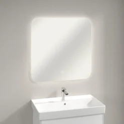 Villeroy & Boch Villeroy And Boch More To See Lite Square LED Mirror