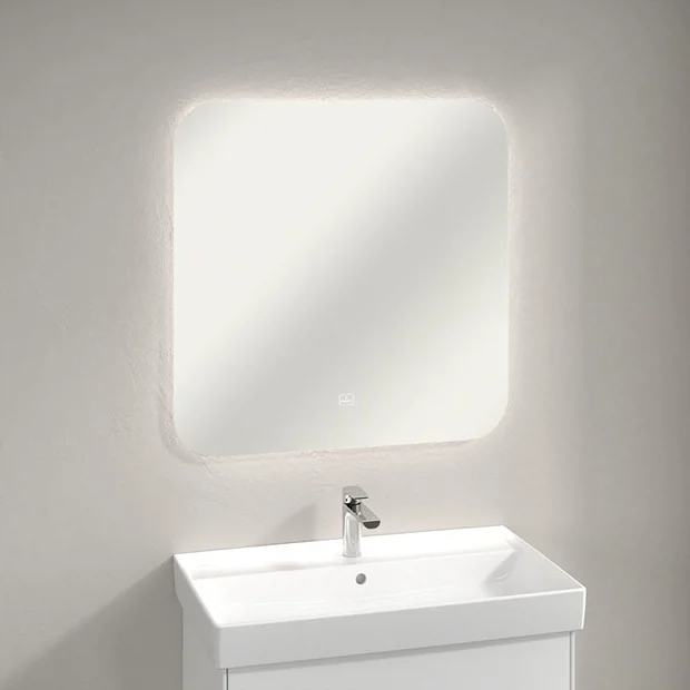 Villeroy & Boch Villeroy And Boch More To See Lite Square LED Mirror 3 Villeroy & Boch Villeroy And Boch More To See Lite Square LED Mirror