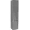 Villeroy & Boch Villeroy And Boch Subway 2.0 Glossy Grey Wall Hung Tall Cabinet -Duravit Bathroom Shop a70910fp l