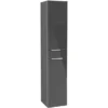 Villeroy & Boch Villeroy And Boch Avento Crystal Grey Wall Hung Tall Cabinet -Duravit Bathroom Shop a89400b1 l