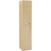 Villeroy & Boch Villeroy And Boch Avento Nordic Oak Wall Hung Tall Cabinet -Duravit Bathroom Shop a89400vj l