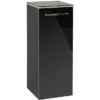 Villeroy & Boch Villeroy And Boch Avento Crystal Black Wall Hung Side Cabinet