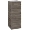 Villeroy & Boch Villeroy And Boch Avento Stone Oak Wall Hung Side Cabinet
