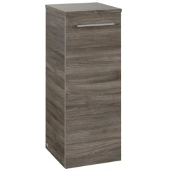 Villeroy & Boch Villeroy And Boch Avento Stone Oak Wall Hung Side Cabinet