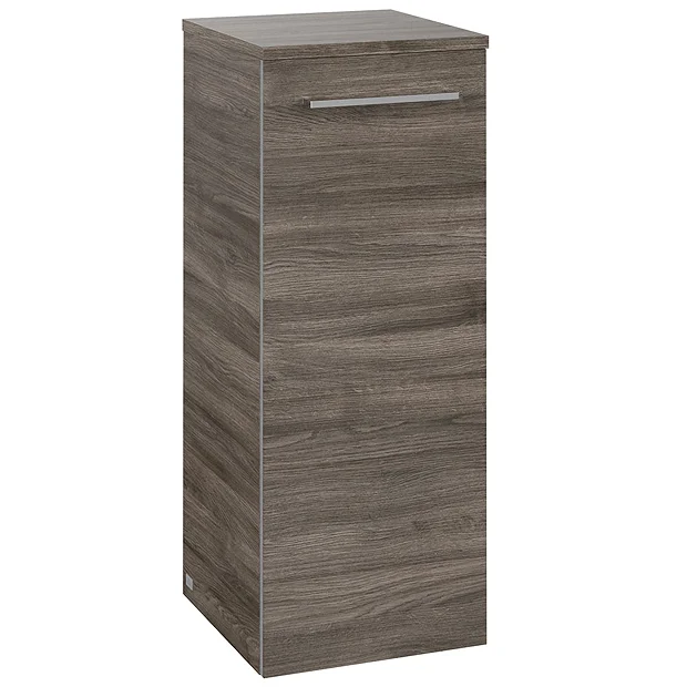 Villeroy & Boch Villeroy And Boch Avento Stone Oak Wall Hung Side Cabinet 3 Villeroy & Boch Villeroy And Boch Avento Stone Oak Wall Hung Side Cabinet