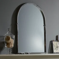 Heritage - Arched Mirror - Chrome -Duravit Bathroom Shop ahc09 d1