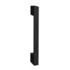 Apollo2 405mm Gloss Grey Compact Floor Standing Vanity Unit W. Matt Black Handle -Duravit Bathroom Shop apc2gfs4mb d3