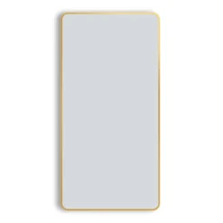 Arezzo Brushed Brass Framed Bathroom Mirror - 1400 X 700mm 11 Arezzo Brushed Brass Framed Bathroom Mirror - 1400 X 700mm -Duravit Bathroom Shop az147cvbb d3