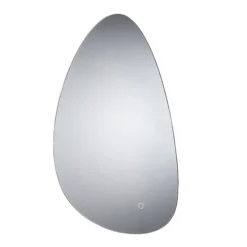 Arezzo 550 X 800mm Teardrop LED Backlit Bathroom Mirror With Anti-Fog -Duravit Bathroom Shop az1703mb d2
