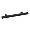 1 X Arezzo Industrial Style Knurled 'T' Bar Matt Black Handle (96mm Centres) 1 1 X Arezzo Industrial Style Knurled 'T' Bar Matt Black Handle (96mm Centres) -Duravit Bathroom Shop az20l