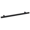 1 X Arezzo Industrial Style Knurled 'T' Bar Matt Black Handle (192mm Centres) 2 1 X Arezzo Industrial Style Knurled 'T' Bar Matt Black Handle (192mm Centres) -Duravit Bathroom Shop az22l