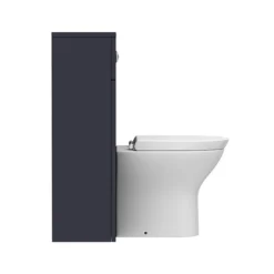 Arezzo 500 Matt Blue WC Unit With Cistern + Modern Pan -Duravit Bathroom Shop az5wcbnd2