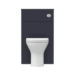 Arezzo 500 Matt Blue WC Unit With Cistern + Modern Pan -Duravit Bathroom Shop az5wcbnd3