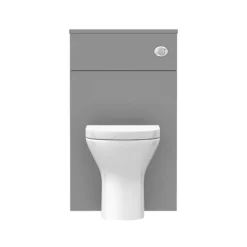 Arezzo 500 Matt Grey WC Unit With Cistern + Modern Pan -Duravit Bathroom Shop az5wcg n d2