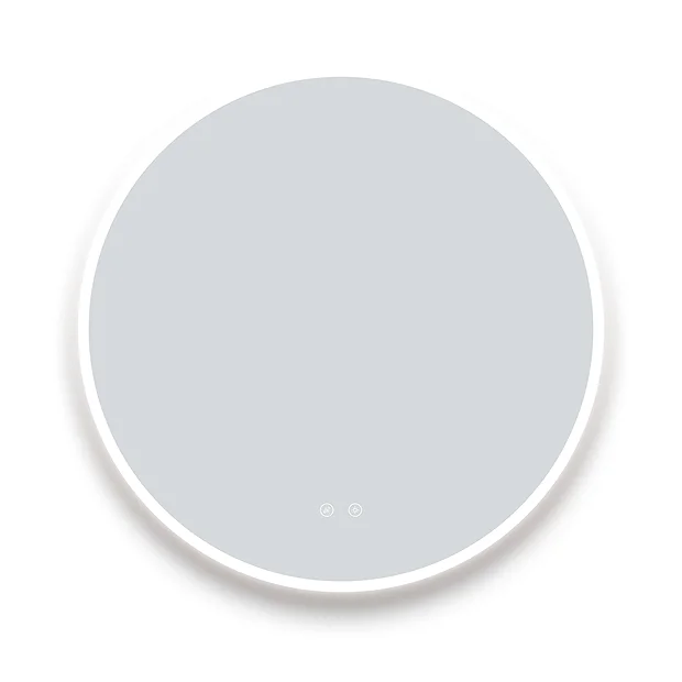 Arezzo 700mm Round Colour Changing LED Illuminated Bathroom Mirror With Bluetooth + Anti-Fog 5 Arezzo 700mm Round Colour Changing LED Illuminated Bathroom Mirror With Bluetooth + Anti-Fog - Image 3
