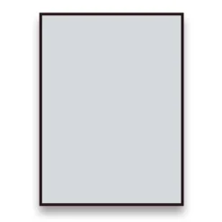 Arezzo Matt Black Square Edge Framed Bathroom Mirror - 800 X 600mm 7 Arezzo Matt Black Square Edge Framed Bathroom Mirror - 800 X 600mm -Duravit Bathroom Shop azs68mb d1