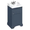 Burlington 50cm Freestanding Cloakroom Vanity Unit & Basin - Blue 2 Burlington 50cm Freestanding Cloakroom Vanity Unit & Basin - Blue -Duravit Bathroom Shop b20fc8b l