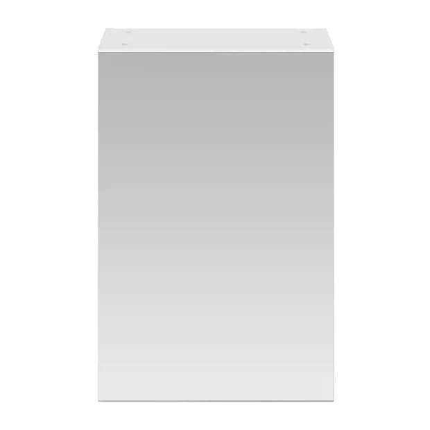 Brooklyn 450mm Gloss White Bathroom Mirror Unit 5 Brooklyn 450mm Gloss White Bathroom Mirror Unit - Image 3