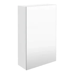 Brooklyn 450mm Gloss White Bathroom Mirror Unit 6 Brooklyn 450mm Gloss White Bathroom Mirror Unit -Duravit Bathroom Shop b45mgw nl